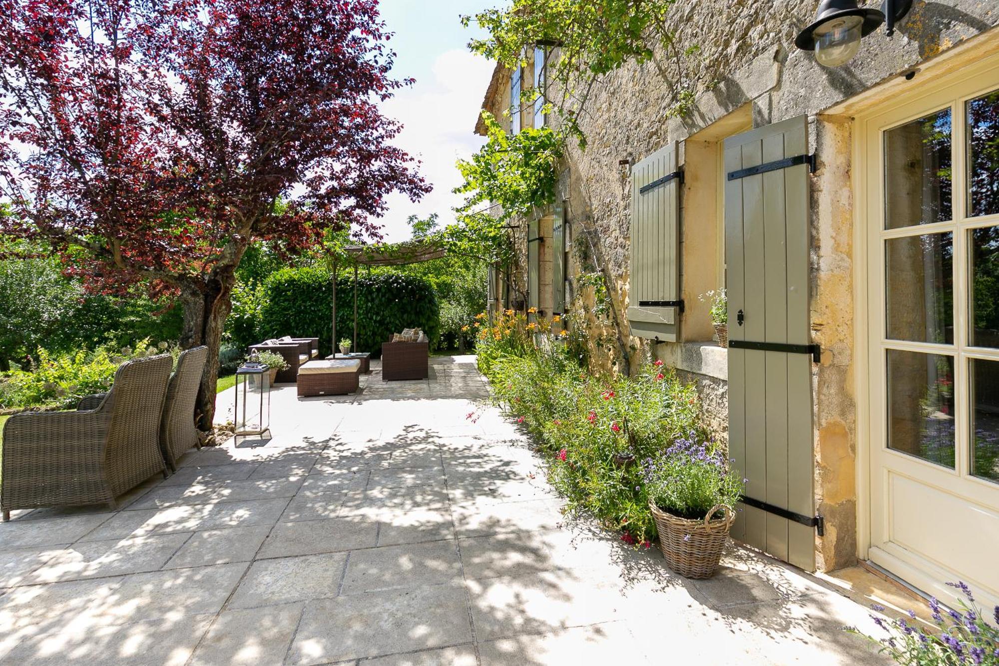 La Maison Louverie Pontours Dış mekan fotoğraf