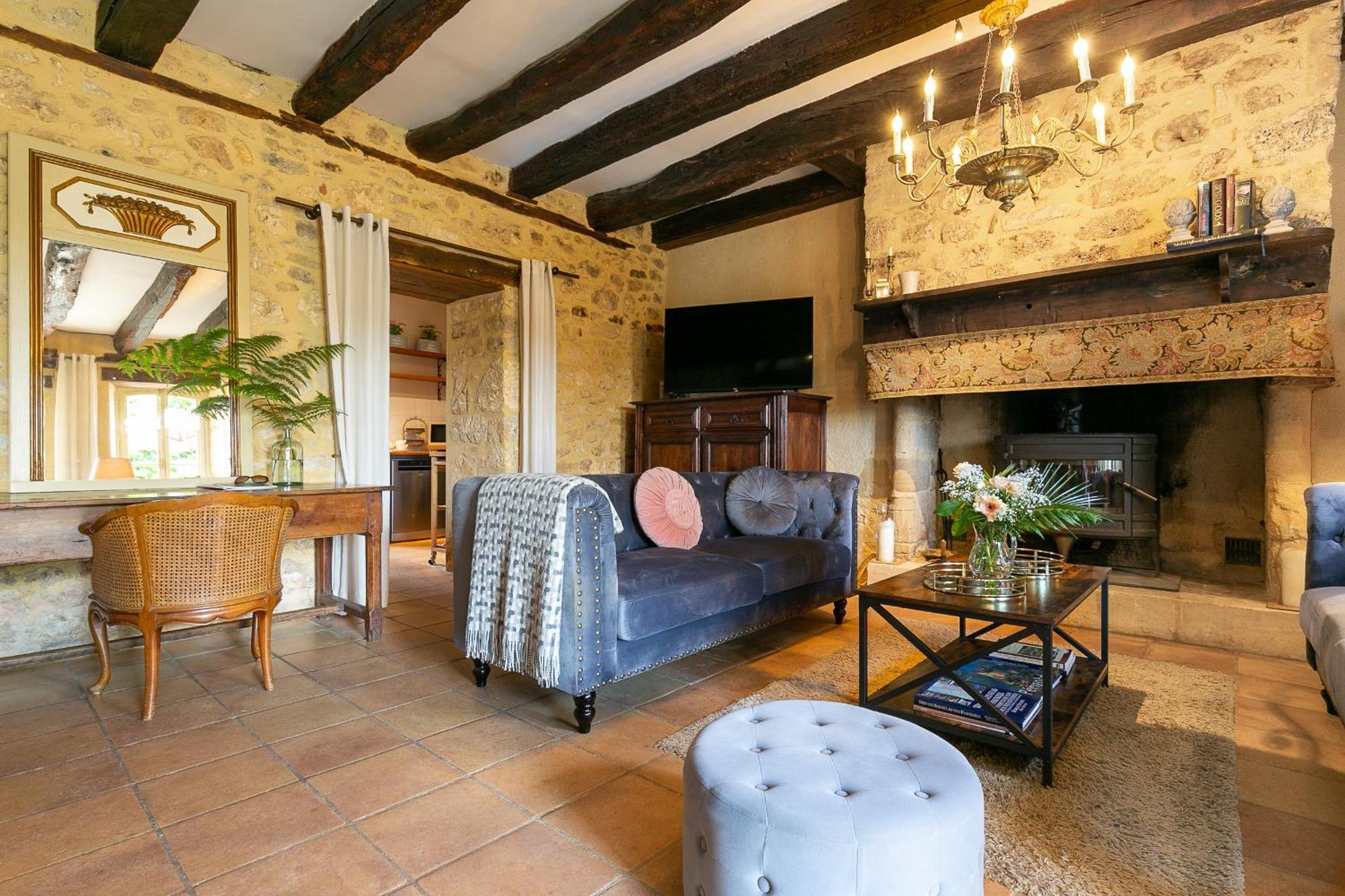 La Maison Louverie Pontours Dış mekan fotoğraf