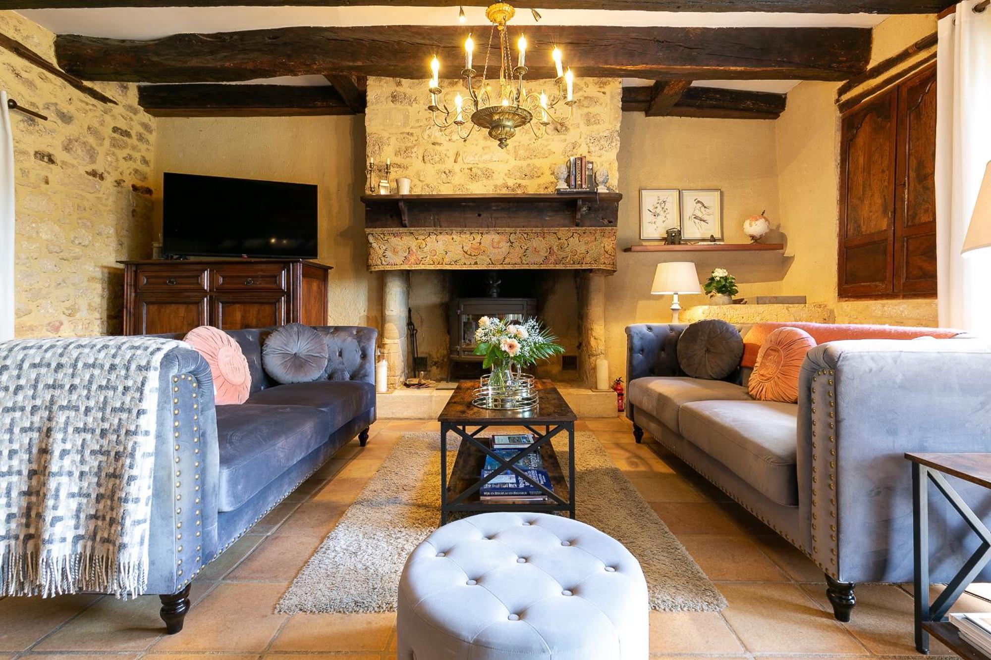 La Maison Louverie Pontours Dış mekan fotoğraf