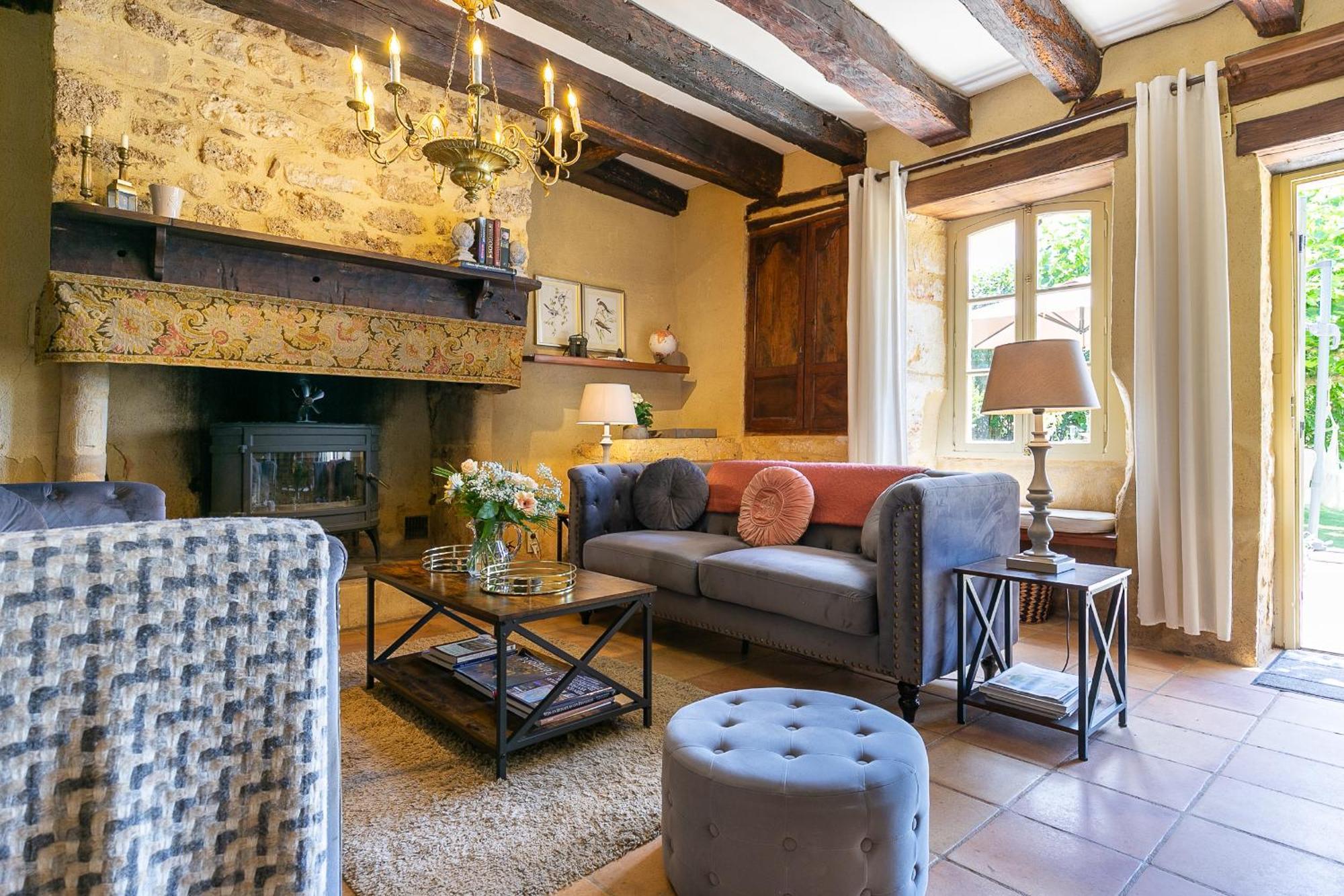 La Maison Louverie Pontours Dış mekan fotoğraf