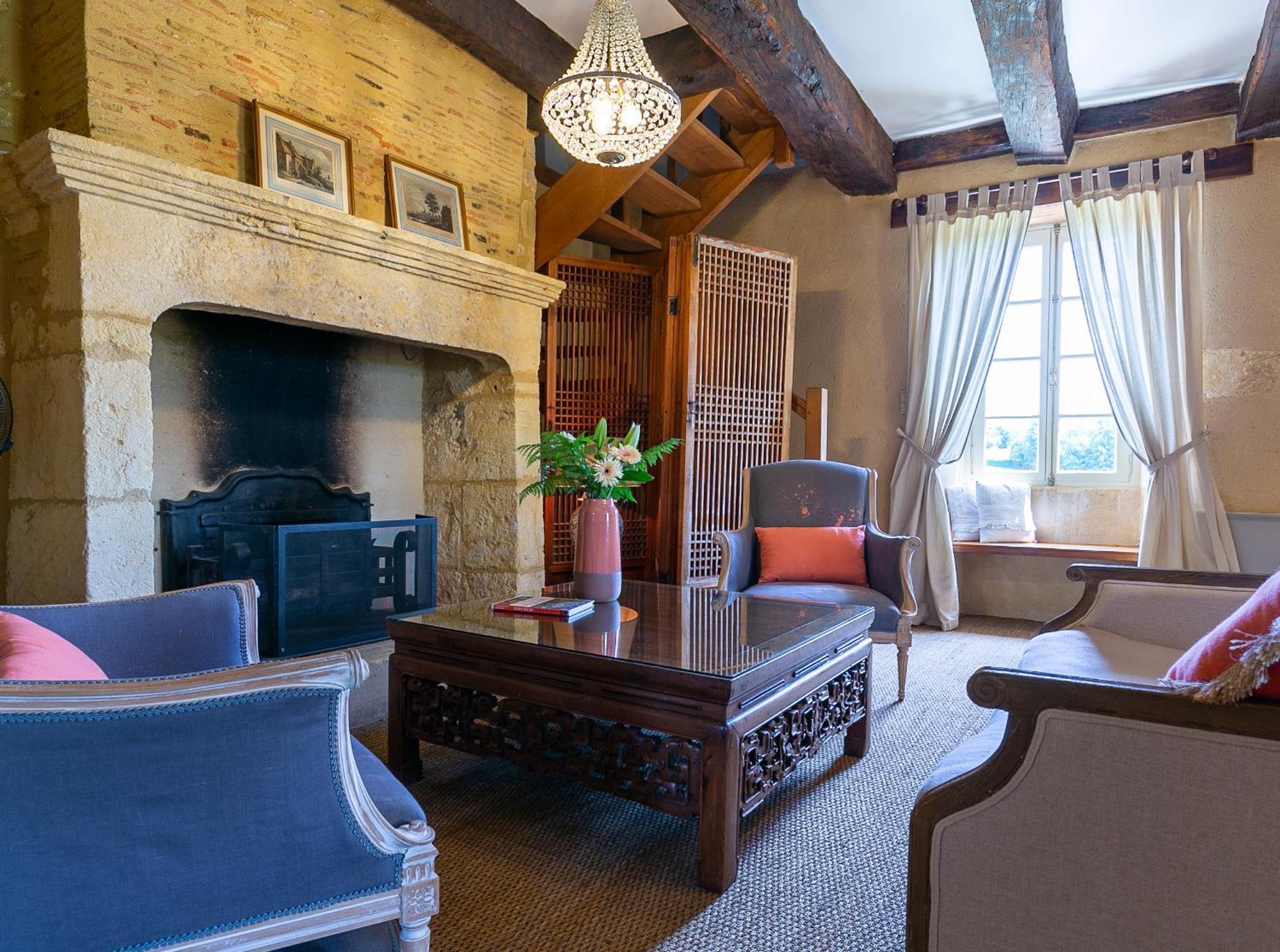 La Maison Louverie Pontours Dış mekan fotoğraf